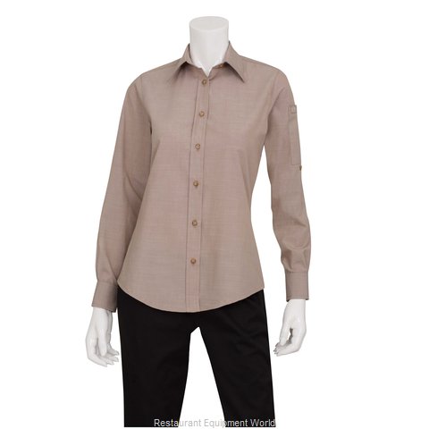 Chef Works SLWCH002ECR2XL Dress Shirt