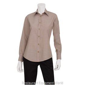 Chef Works SLWCH002ECR2XL Dress Shirt