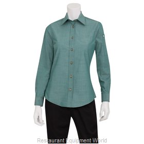 Chef Works SLWCH002GRM2XL Dress Shirt