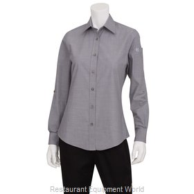 Chef Works SLWCH002GRY2XL Dress Shirt