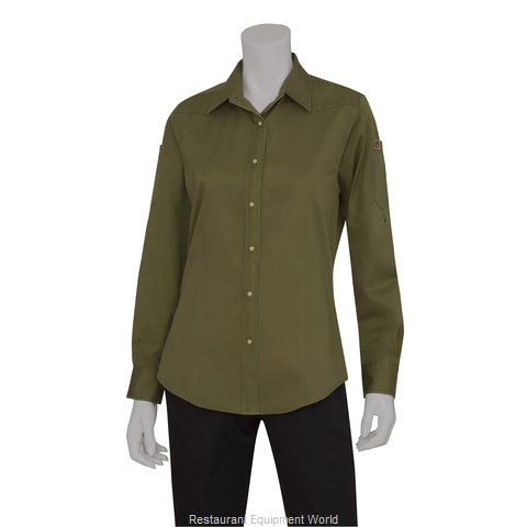 Chef Works SLWDC005CLO2XL Cook's Shirt