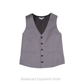 Chef Works VNN02LTGM Vest