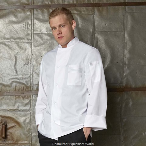 Chef Works VSLSWWHS Chef's Coat