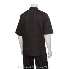 Chef Works VSSSBBK2XL Chef's Coat