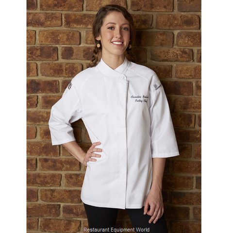 Chef Works VSWOBLK2XL Chef's Coat