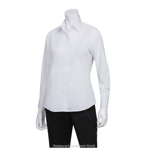 Chef Works W100WHT3XL Dress Shirt