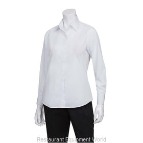 Chef Works W100WHT3XL Dress Shirt