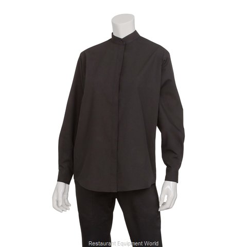 Chef Works W200BLKS Dress Shirt