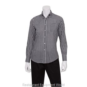 Chef Works W500BWCM Dress Shirt