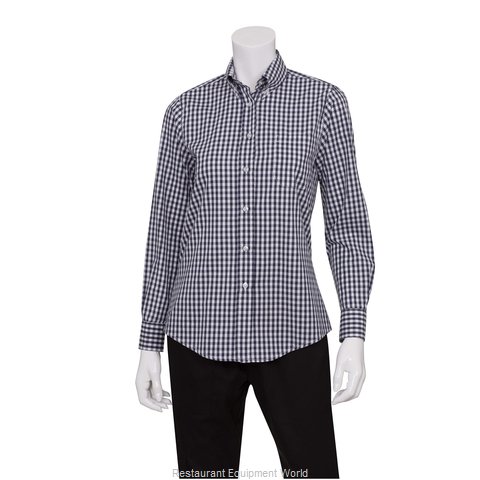 Chef Works W500BWK2XL Dress Shirt