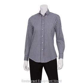 Chef Works W500BWK2XL Dress Shirt