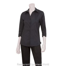 Chef Works WA34BLKM Dress Shirt