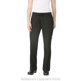 Chef Works WBLK0002XL Chef's Pants