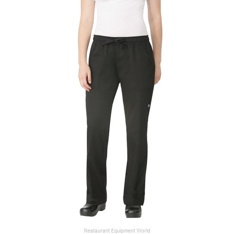 Chef Works WBLK0003XL Chef's Pants