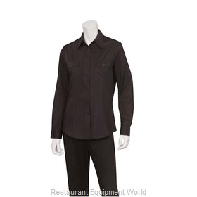 Chef Works WPDSBLK2XL Cook's Shirt