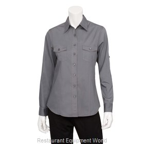 Chef Works WPDSGRY2XL Cook's Shirt