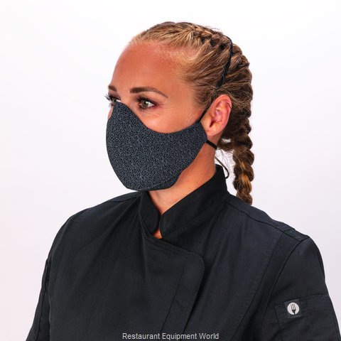 Chef Works XFC01GRYLXL Safety Masks