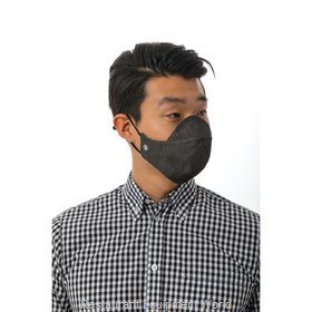 Chef Works XFC02BLK0 Safety Masks