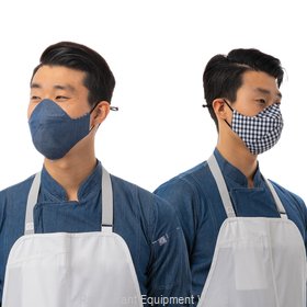 Chef Works XFC02IBL0 Safety Masks