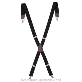 Chef Works XNN01BLK0 Suspenders