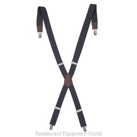 Chef Works XNN01GRY0 Suspenders