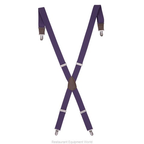 Chef Works XNN01PUR0 Suspenders