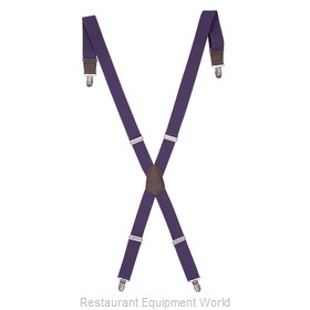 Chef Works XNN01PUR0 Suspenders