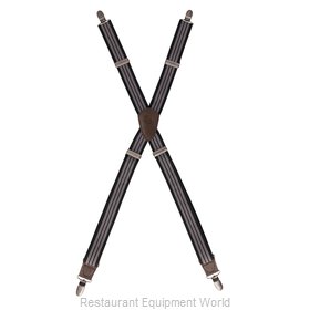 Chef Works XNS02BGY0 Suspenders