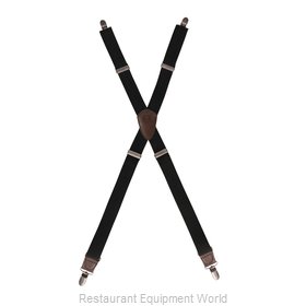 Chef Works XNS03BLK0 Suspenders