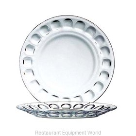 Cardinal Glass 01141 Plate, Glass