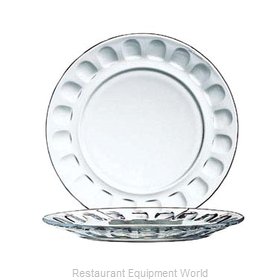 Cardinal Glass 01158 Plate, Glass