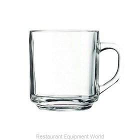 Cardinal Glass 06371 Mug, Glass, Coffee