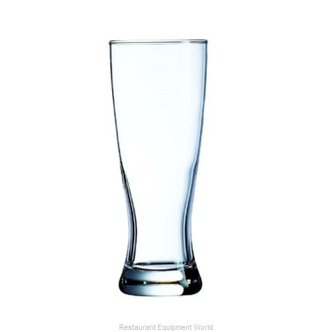 Cardinal Glass 19415 Glass, Beer (Magnified)