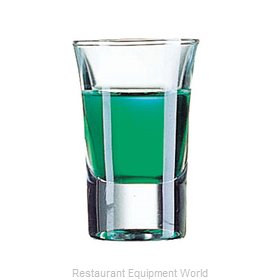 Cardinal Glass 21554 Glass, Shot / Whiskey