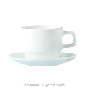 Cardinal Glass 22670 Saucer, Glass