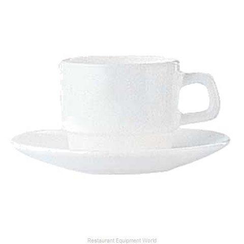 Cardinal Glass 22712 Saucer, Glass