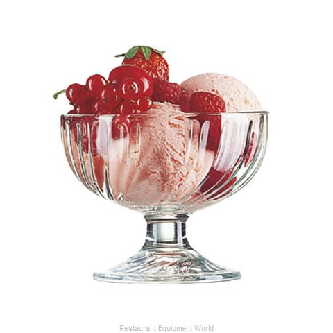 Cardinal Glass 43121 Ice Cream Sundae Dessert Dish