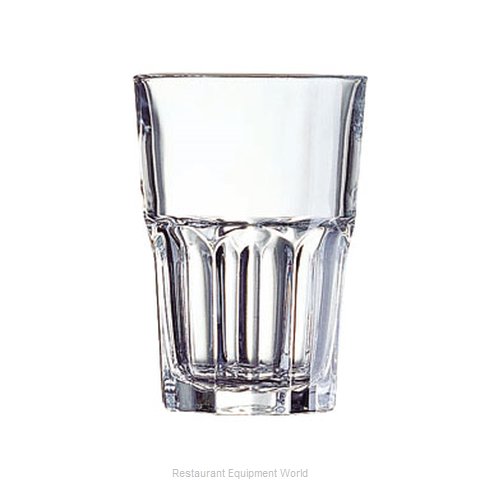 Cardinal Glass 43279 Glass, Water / Tumbler (Magnified)