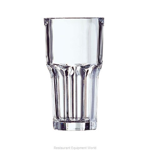 Cardinal Glass 43281 Glass, Water / Tumbler (Magnified)