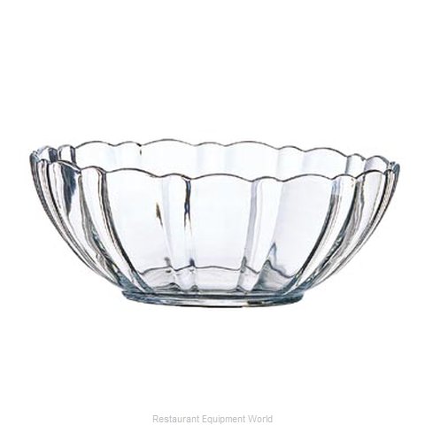 Cardinal Glass 43830 Serving Bowl, Glass (Magnified)