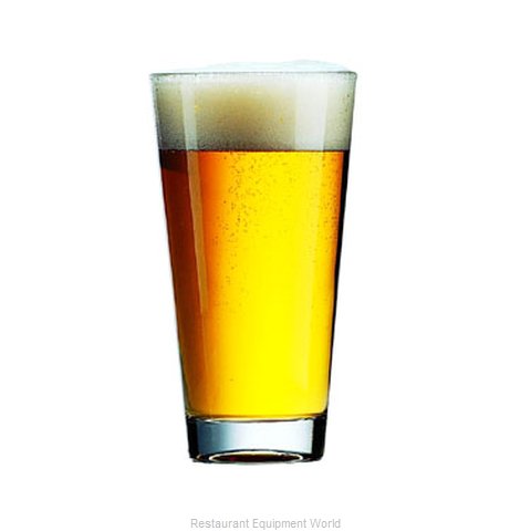 Cardinal Glass 44273 Glass, Beer (Magnified)