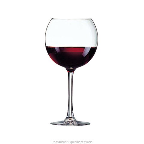 Cardinal Glass 47017 Glass, Wine (Magnified)
