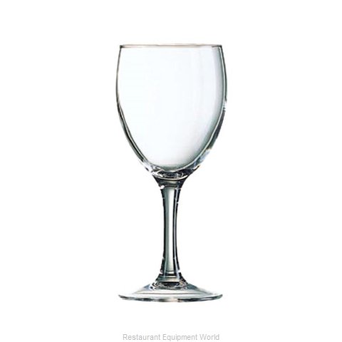 Cardinal Glass 50143 Glass, Goblet (Magnified)