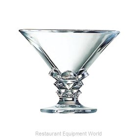 Cardinal Glass 58010 Ice Cream Sundae Dessert Dish