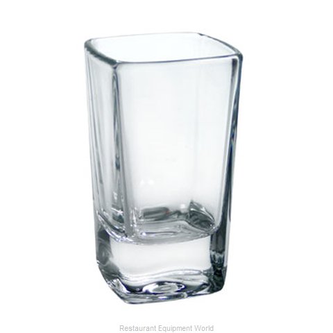 Cardinal Glass C3966 Glass, Shot / Whiskey