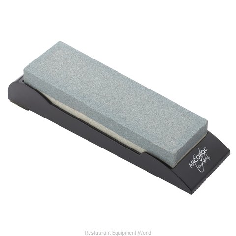 Cardinal Glass CA008 Knife, Sharpening Stone (Magnified)