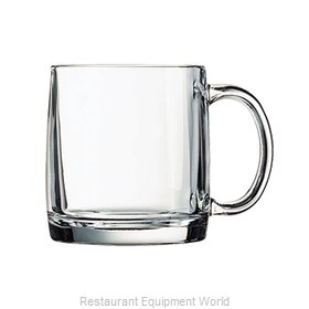 Cardinal Glass D9219 Mug, Glass, Coffee
