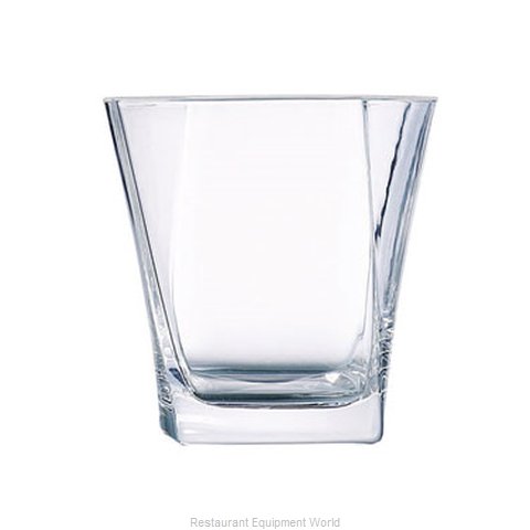 Cardinal Glass E1514 Glass, Old Fashioned / Rocks (Magnified)