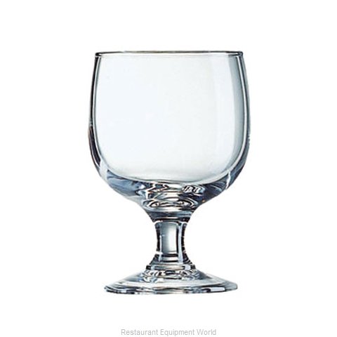 Cardinal Glass E2372 Glass, Goblet