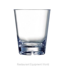Cardinal Glass E6137 Glassware, Plastic